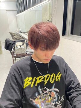 メンズサロン キング 梅田店(Men’s salon K!ng) 波巻きツイストスパイラルパーマ/フェザーパーマ/眉毛/メンズ