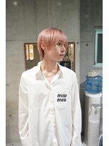 シィーム(cime) ピンクカラー ハイトーン