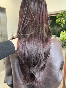 ソピ バイ インビテーション(sopi by invitation) ラベンダーカラー/ブリーチなし/ラベンダーブラウン/＊99