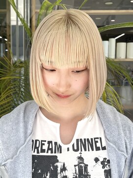 ユニークノベル 中央林間(unique novel) ホワイトブロンド