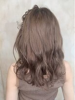 ニスル 町田店(NISURU)&nbsp;似合わせカット/大人ガーリー/ダークアッシュ/着物/町田/町田駅