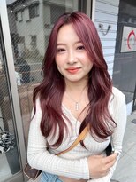 クム 横浜(qumu)&nbsp;ベリーピンク×ロング