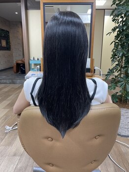 フェイス ヘアー メイク(Faith hair×make)の写真/パサつき×広がりがお悩みの方必見！トリートメントでダメージを最小限に補修。髪の芯から美しいツヤ髪へ♪