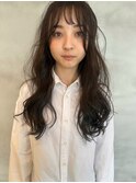 ゆめかわゆる巻きロング