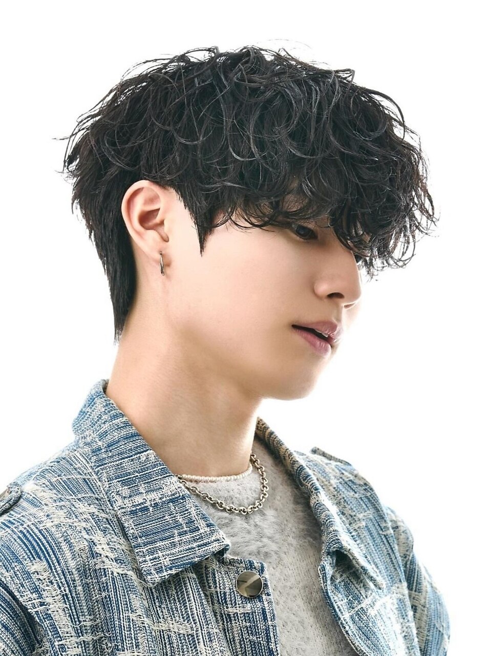 カット+パーマ　￥11000→￥8500