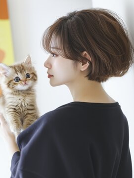 アルトリスト(Altruist Aging×HAIR&SPA) ★ダークアッシュ大人ガーリーボブ着物似合わせカット/髪質改善