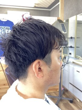 バーバー コガ(BARBER KOGA) ツーブロック