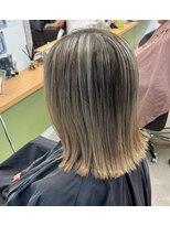 オリビアヘアー(OLIVIA HAIR) 赤み・黄ばみを抑えた透明感カラー