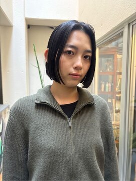 ジェスター 烏丸御池店(JESTER) 切りっぱなしボブ
