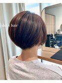 襟足刈り上げ＊ショート