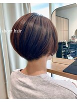 サード(Third)&nbsp;襟足刈り上げ＊ショート