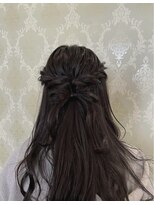 アース オーセンティック アクロスプラザ 与次郎店(EARTH Authentic)&nbsp;簡単♪アレンジスタイル！