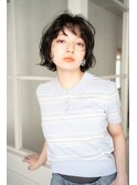 ランダムカールが可愛いアクティブ外ハネボブ・・・HINATA