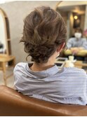 お呼ばれアレンジ