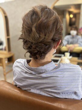 レシェル 松阪(RECIEL) お呼ばれアレンジ