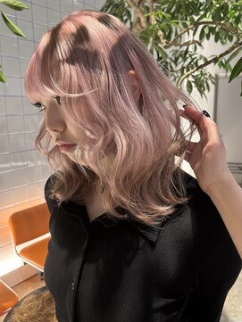 ローエ バイ デコ(Rohe by DECO) 【kira】white pink