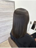 くすみカラー 暗めカラー 髪質改善 髪質改善トリートメント 奈良