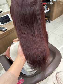 アッシュ 下北沢店(Ash) 深めカシスブラウン