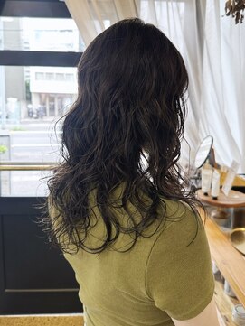 ソソ 与野(So/So) パーマ/ウェーブパーマ/ナチュラル