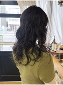 パーマ/ウェーブパーマ/ナチュラル