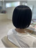 バッサリすっきりカット