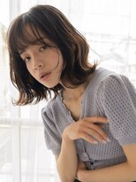 デューヘアー(due hair) ミニウルフ アプリコットオレンジ ハイライトカラー