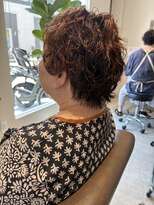 リヴゴーシュ(rive gauche)&nbsp;【ミセスに大人気ボリュームUPパーマ】白髪染めも人気