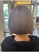 グレージュボブ