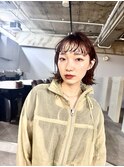 洗練×モードなシ ョートボブで魅せる、私らしさ