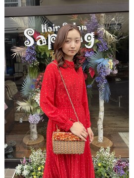 サポング(Sapong) レイヤースタイル