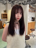 エルム 原宿 表参道(yelm)&nbsp;フェイスレイヤー/透明感カラー