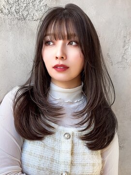 ロンドローズ 名古屋(Lond damaskRose) ダブルカラー ブリーチ 名駅 韓国 ボブ 髪質改善 縮毛矯正