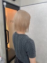 エイム(AiM)&nbsp;ボブミルクティーベージュ