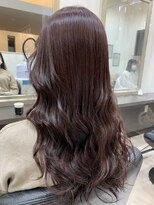 シアリー(SHEERIE)&nbsp;ラベンダーピンク×リバースツイストカール