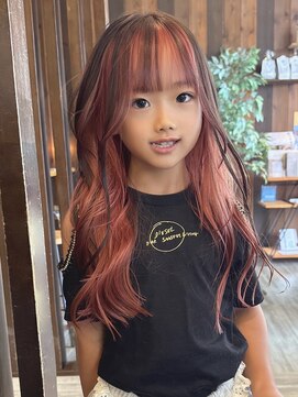 ブランシェ 小牧店(BRANCHE) ☆キッズの可愛いインナーカラー☆ 具志