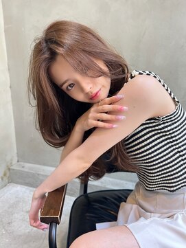 テイラー(Taylor) 【Taylor 大宮】マロンベージュ×レイヤースタイル