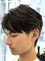ウィル バイ ブラウン(Vir by Brown)&nbsp;毛流れパーマ/フェザーパーマがあなたの朝の時短にも繋がる☆