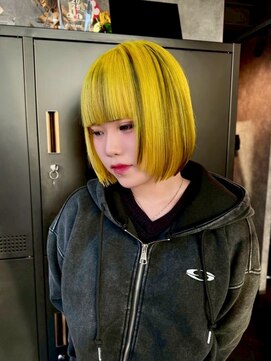 ヌル 神宮前店(Null) スラッシュカラー/ケアブリーチ/ブリーチカラー/神宮前/表参道