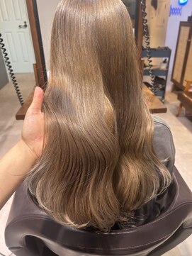 シーン 池袋(scene.) scene.【池袋西口1b出口徒歩3分】milktea beige