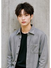 スズ(SUZU) 【トレンド感×ソフトツイスパ☆*】刈り上げセンターパート ☆*