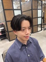 ナンバー リコ 名駅 ジャム 名古屋(N° rico JAM)&nbsp;メンズ韓国ヘア　似合わせヘア