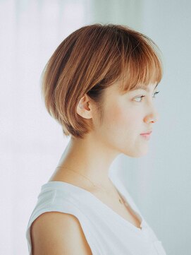 エンネ(enne) enne/ハイトーンショート/透明感カラー