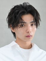 レタッチバイフィフス(RETOUCH by fifth)&nbsp;原宿フェザーパーマニュアンスパーマルーズパーマセンターパート