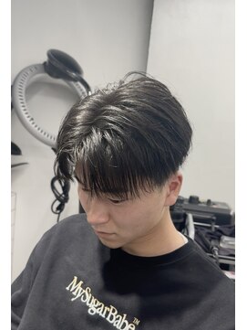 ステラ(STELLA) フェザーショート/メンズカット/メンズサロン/眉毛カット/カット