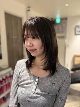 ローグ(Logue) 韓国レイヤーカットショコラブラウン