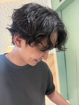 アース 津田沼店(HAIR&MAKE EARTH) センターパート