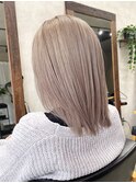 ハイトーン×ミルクティーベージュ