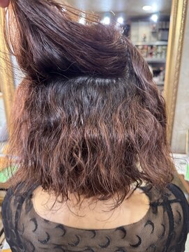 アンフィドットドゥルドゥ(AnFye.dueldo) 【表参道】ビビリ毛OK！髪質改善と縮毛矯正