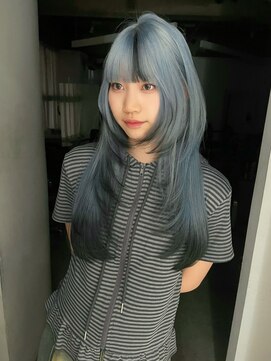 ハイトーン/ブリーチ/ワンカラー/デザインカラー/名古屋