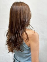 ハイライトやデザインカラーで、さらに柔らかい印象に♪垢抜けカラーならリコ池袋東口店にお任せ！